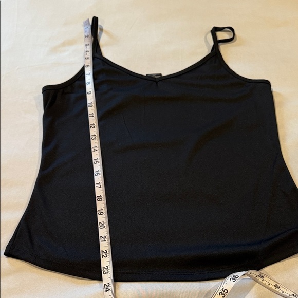 INC International Concepts Blouse & Camisole Floral Sheer Pink Black Women's SzL - Picture 9 of 15